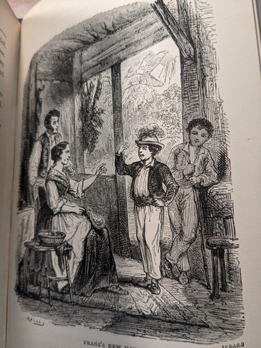 THE SWISS FAMILY ROBINSON 1879 William Kingston Routledge & Sons Antique - Imagen 8 de 9