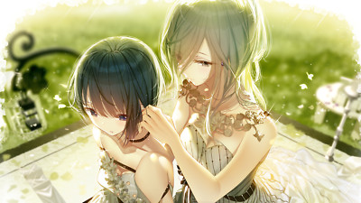 Anime Girls Atha Short Hair Lantern Dark Hair  Gaming Mat Desk 49329