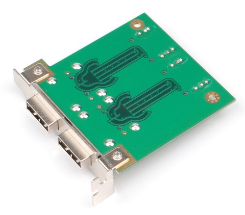 Two Ports Mini SAS SFF-8088 To SAS 36Pin SFF-8087 PCBA Female Adapter With PCI - Picture 7 of 12
