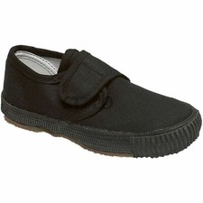 UNISEX PE PUMPS CHILDRENS BOYS GIRLS BACK TO SCHOOL TRAINERS P.E PLIMSOLLS SHOES