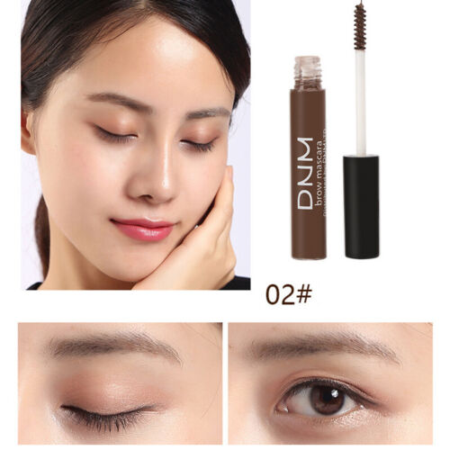 5 Colors Eye Brow Gel Paint Eyebrow Tint Mascara Nature Waterproof Makeup Tools - Picture 12 of 43