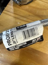 Fluidmaster PRO8F20 20" Faucet Connection Hose. Lead free.