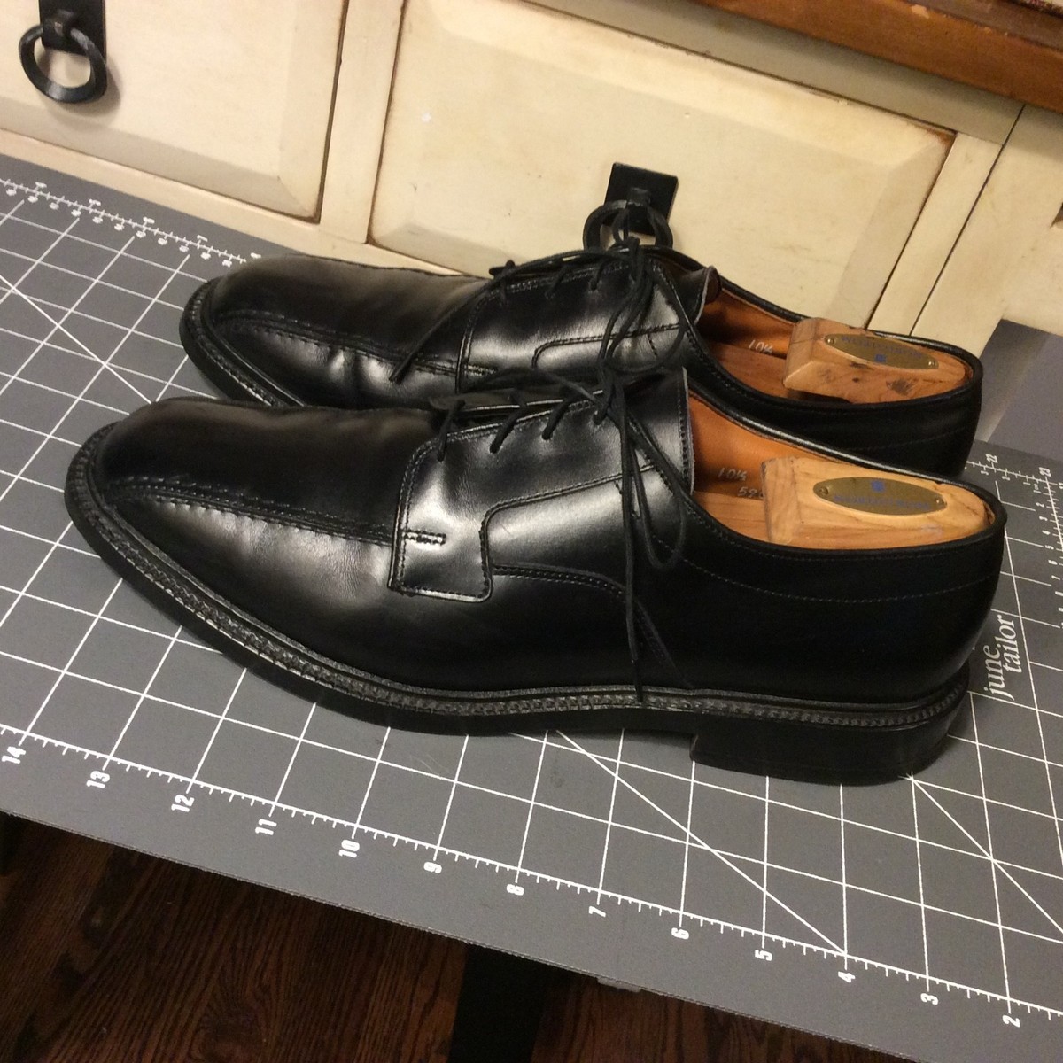 Allen Edmonds Hillcrest  Oxford Men\'s Shoes Size 10.5 D Made In USA Allen Edmonds Hillcrest Mens SZ 10D Leather Dress Shoes - Etsy main image 3