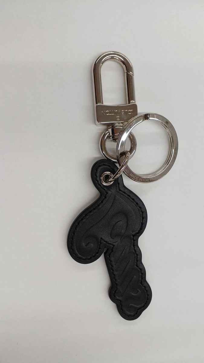 LOUIS VUITTON M63633 Portocle Louis Keyring Keychain Bag