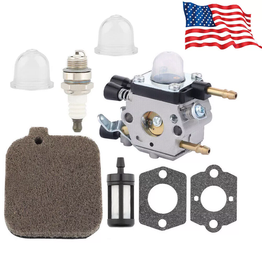 Carburetor Kit for Stihl BG45 BG55 BG85 Leaf Blower Zama C1Q S68