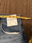 Abercrombie & Fitch The Mom Jean Short Women Blue High Rise Denim Size 37/24 NWT — photo 6