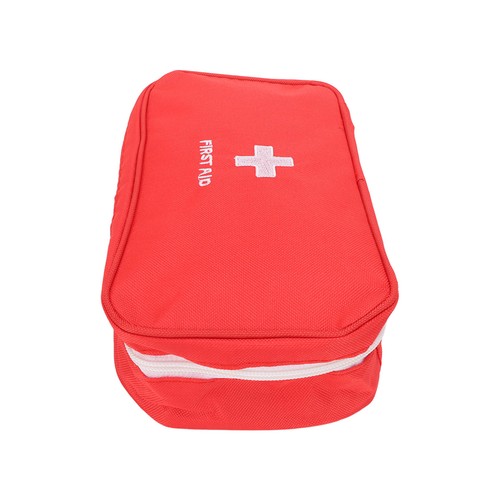 (Red)Empty First Aid Bag Waterproof Large Capacity Emergency Medicine Pouch ZMN - Picture 17 of 22