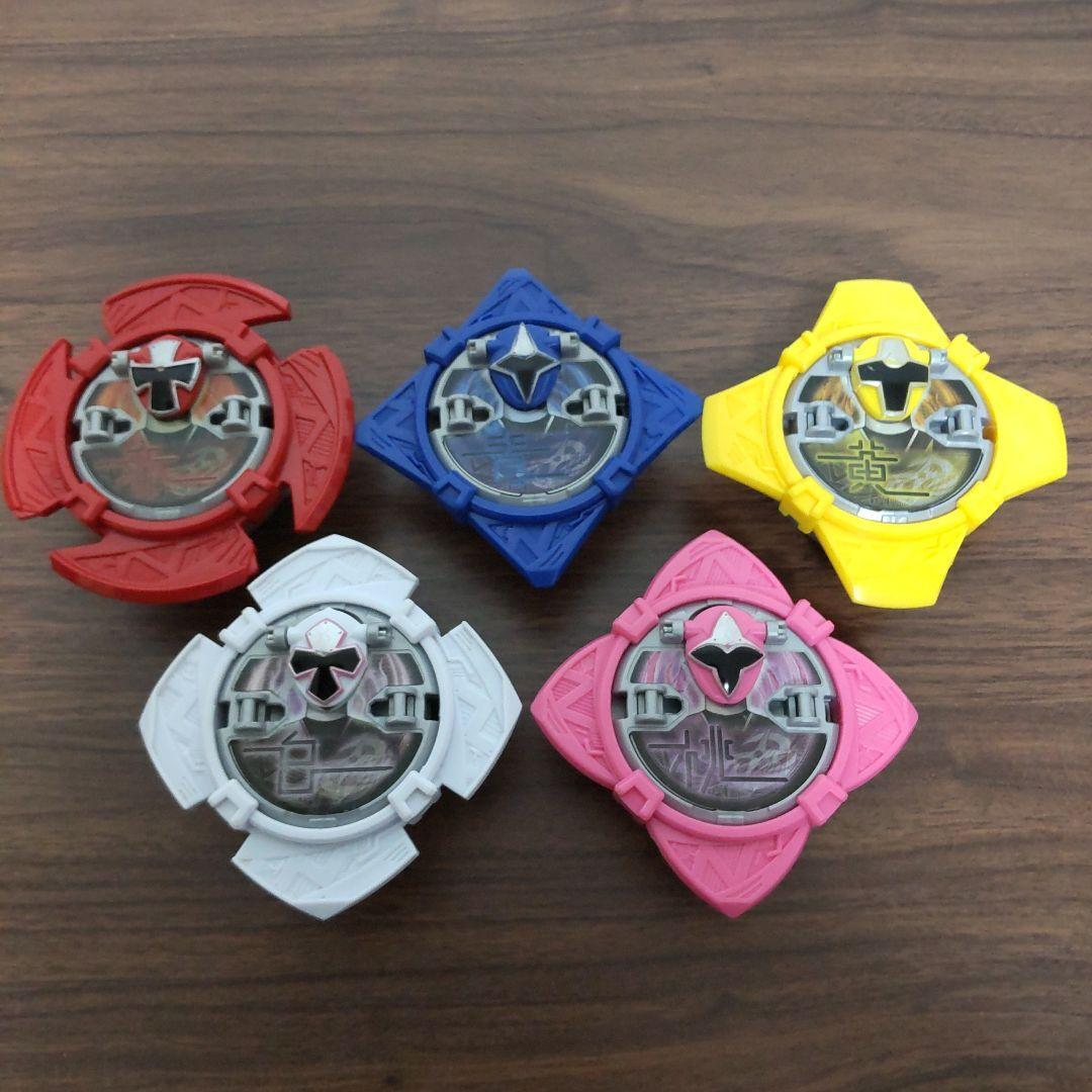 Power Rangers Ninja Steel Ninninger Mopher Shuriken 20set Bundle