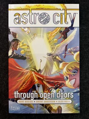 Astro City Vol 9 Through Open Doors (DC Comics 2014 Trade Paperback) BRAND NEW