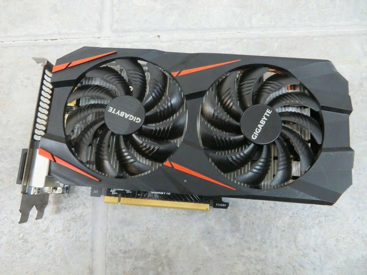 GIGABYTE GeForce GTX 1060 3GB GDDR5 Graphics Card **PARTS ONLY