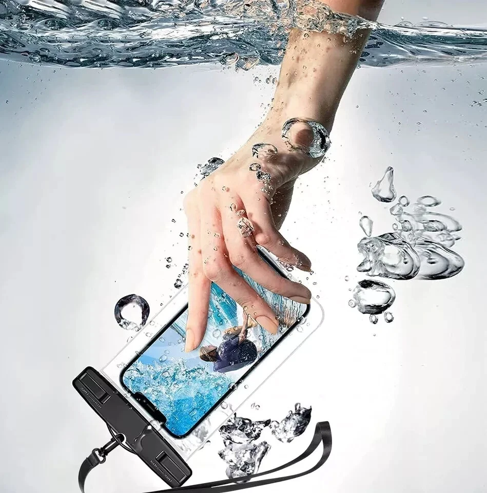 Waterproof Phone Pouch Bag For Apple Samsung And All Others IPhone - Image 3 of 4