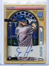 2021 Topps Gypsy Queen Auto #GQA-SHU Sam Huff RC SP NM+