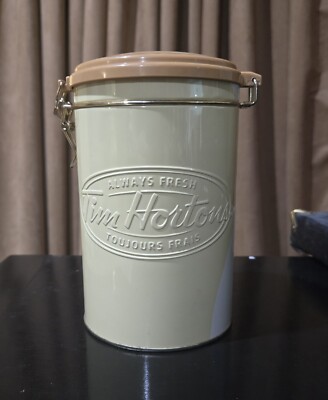 Tim Hortons Collectible 3-D Tin Series #006 2006 7'' Tall