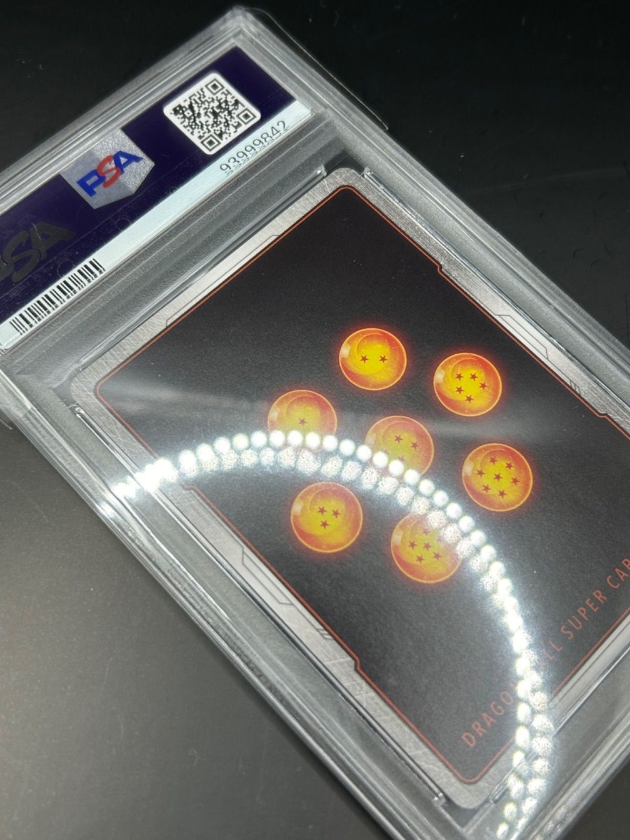 PSA10 Gigantic Meteor FS03-15 PAR Rare Dragon Ball Fusion World