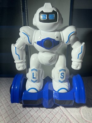 KIDS BOYS VIVITAR ROBO LIGHT UP HOOVER WARRIOR TOY