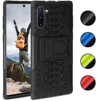 Panzer Hülle für Samsung Galaxy Note10 Outdoor Schutzhülle Hard Case Back Cover