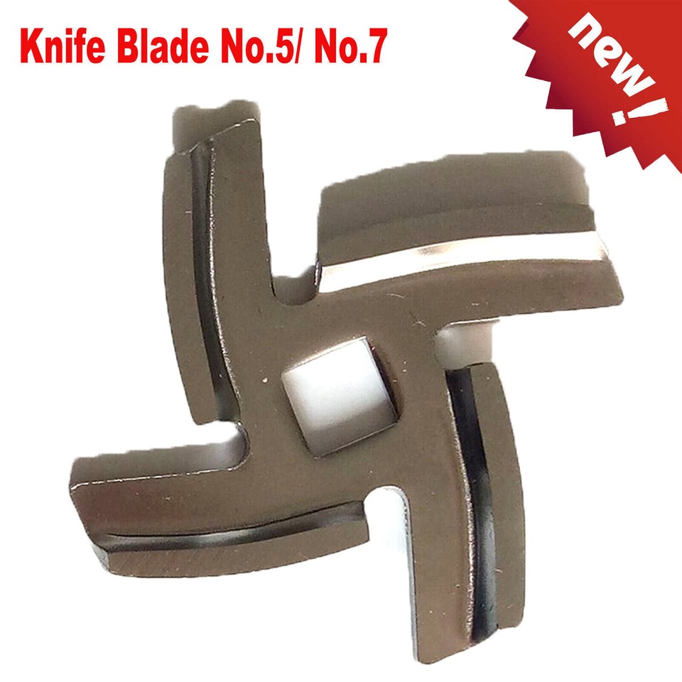 Knife Blade Cutter No.5/No.7 For YEEKAI MGB120 Meat Electric Grinder