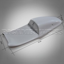 27 YAMAHA SRX 600 Racing GFK Rennhöcker Rennsitz Solo Heck Höcker Einmann Sitz