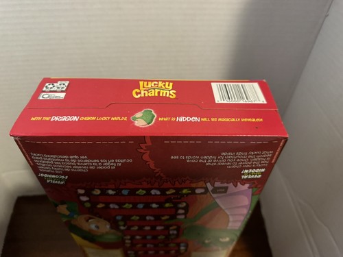 Limited Edition General Mills Lucky Charms Cereal Dragon Marshmallows FamilySize - Picture 3 of 8