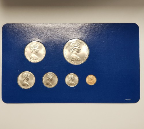 1974 British Virgin Islands BU Specimen Set - OGP - Franklin Mint - SKU-F4515 - Picture 3 of 9