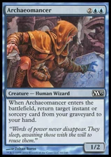 MTG Magic the Gathering Archaeomancer (41/260) Magic 2013 LP