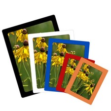 2x Magnetic Fridge Photo Frames Refrigerator Magnet Locker Whiteboard Office