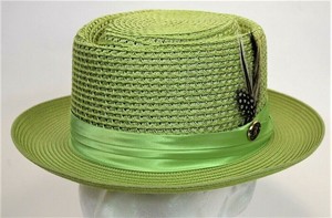 mens dress straw hats