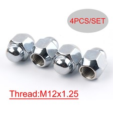 4x Radmuttern,M12x1,25 für Nissan Juke F15 Pathfinder MK3 R51 Armada Primera P11