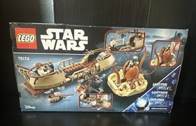 LEGO Star Wars Desert Skiff Escape 75174 277 pcs Han Solo Boba Fett 7-12 RETIRED