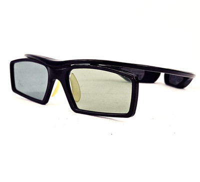 Samsung Silhouette 3D Active Glasses Black Sunglasses SSG-3500CR - FOR PARTS