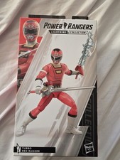 Power Rangers Lightning Collection Turbo Red Ranger Hasbro BRAND NEW SEALED