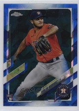 2021 Topps Chrome Update Sapphire Edition Nivaldo Rodriguez #US107 vs5