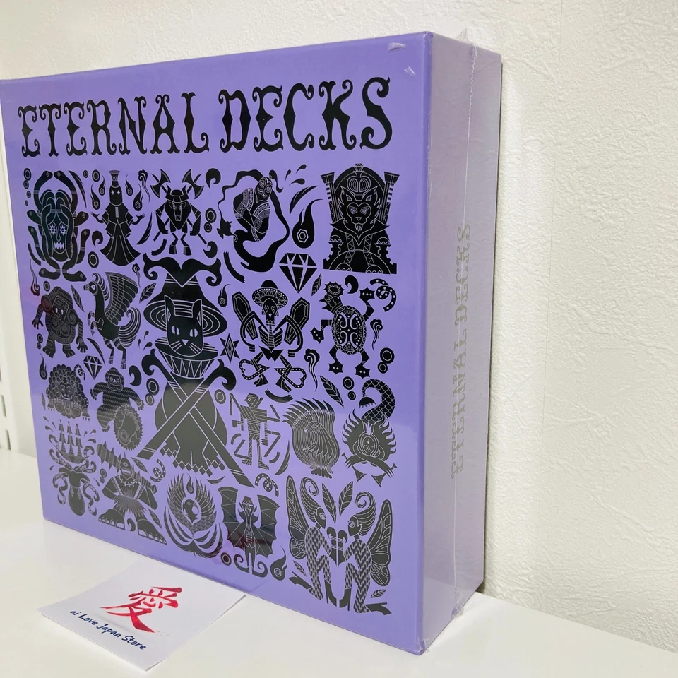 ETERNAL DECKS 1-4 players 30 mins co-operative Board Game Card Game Market Japan - Image 4 of 4
