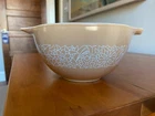 Vintage Pyrex Woodland 750ml Light Brown Cinderella Nesting Mixing Bowl No. 441