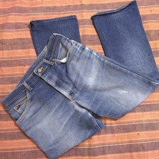 Vintage 80s Lee Riders Jeans Made in USA Medium Wash Denim Straight Leg Jeans