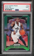 2019-20 Panini Prizm Rookie Green Prizm Miye Oni #300 PSA 9 MINT g0h