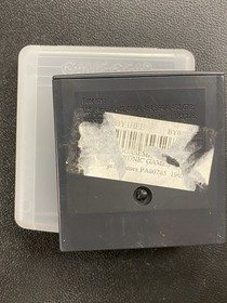 Fantasy Zone (Sega Game Gear, 1991) Cartridge in original Clamshell Case