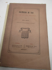 FELIX VERANY BALTHAZAR DE VIAS VIE & OEUVRE 1862EO MARSEILLE