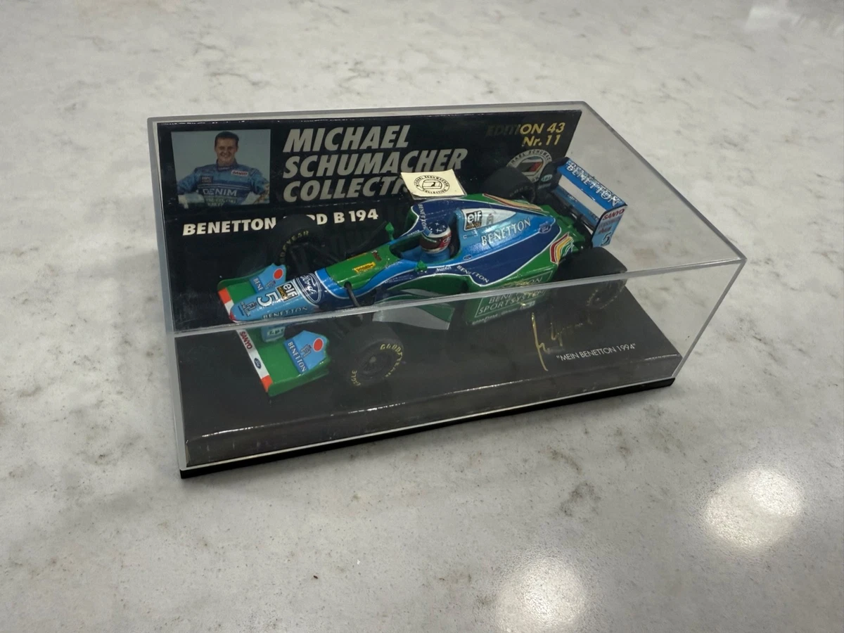 MINICHAMPS Michael Schumacher Diecast Racing Cars 1994 Vehicle