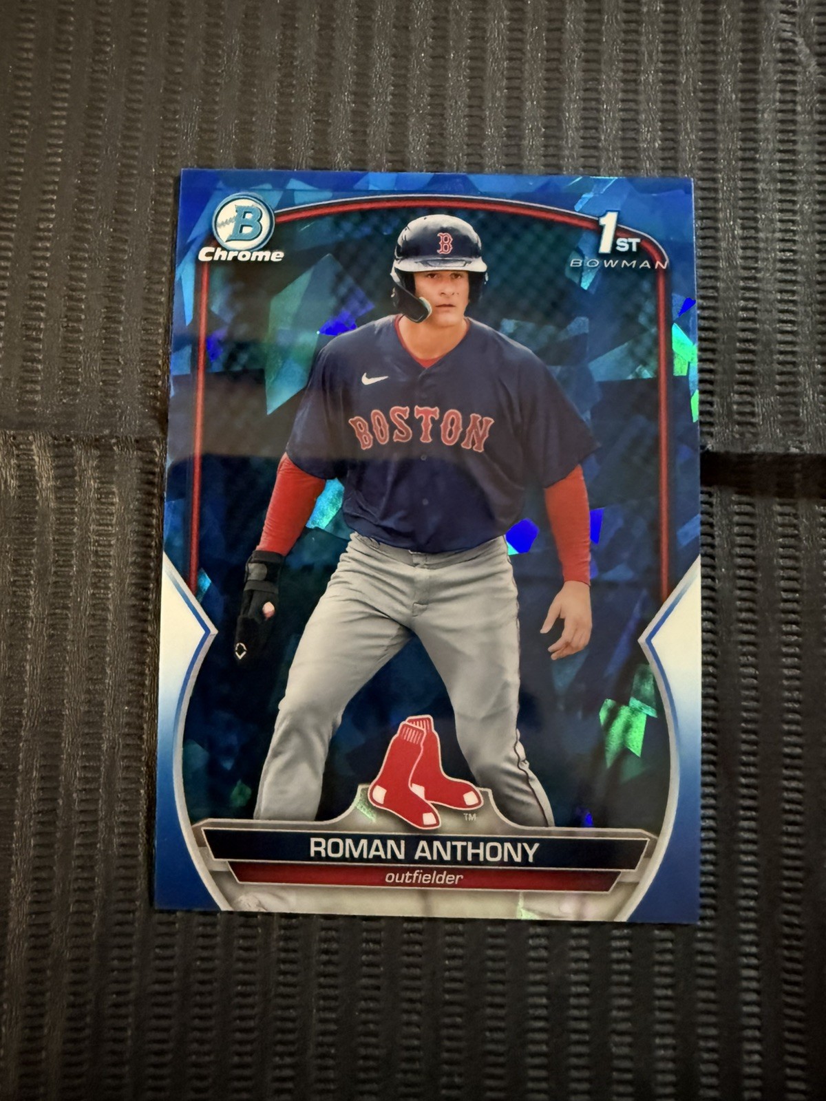 2023 Bowman Sapphire Edition - Chrome Prospects Roman Anthony #BCP-71 (RC)