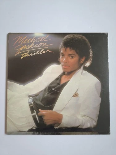 MICHAEL JACKSON: THRILLER, 1982, QE 38112/EPIC **SEALED** LP