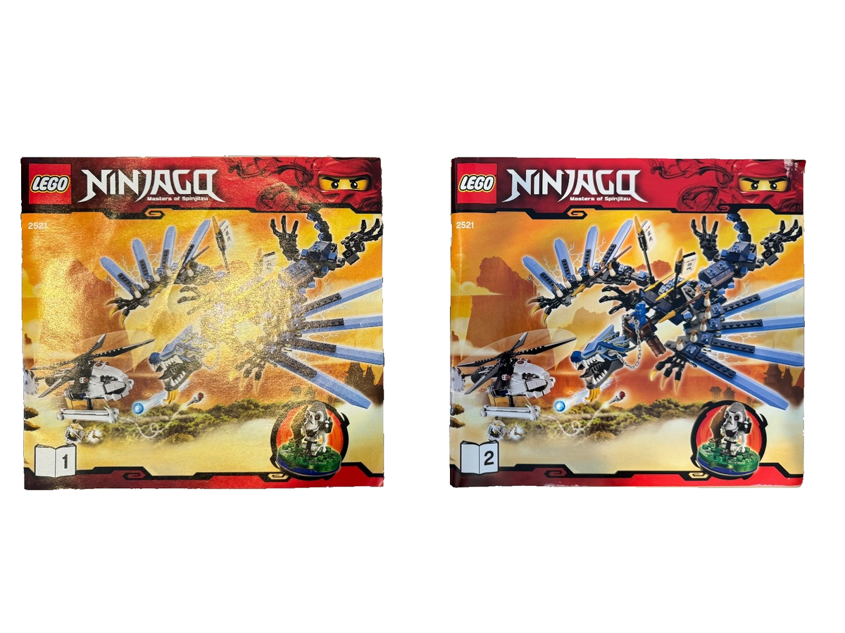 LEGO NINJAGO: Lightning Dragon Battle (2521) Masters of Spinjitzu