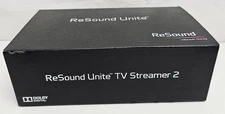 Resound Unite TV Streamer 2 GN Hearing Aids SAS-3 A/S Dolby Digital Audio