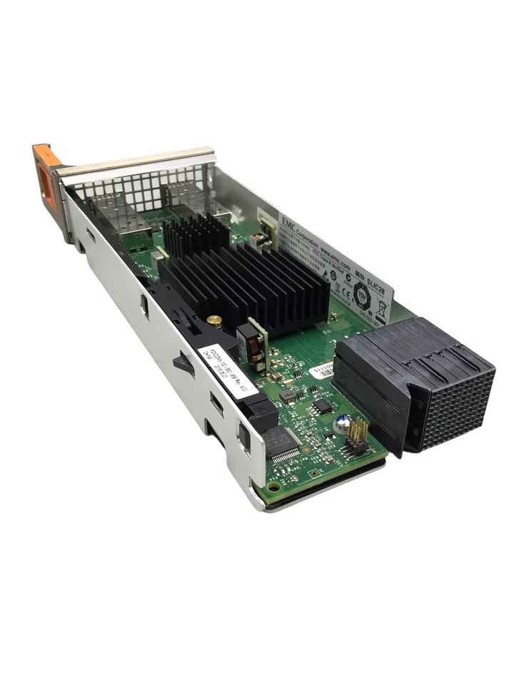 EMC SLIC28 2-Port 10Gb/s Optical I/O Module Network Card 303-195-100C-01 - Image 3 of 3