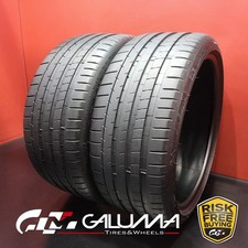 Set Of 2 Tires Likenew Michelin Pilot Super Sport K3 24535zr20 No Repairs 96077 Set Of 2 Tires Likenew Michelin Pilot Super Sport K3 24535zr20 No Repairs 96077
