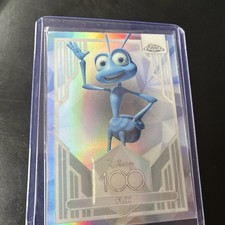 2023 Topps Chrome Disney 100 Flik Bugs life Silver Refractor #69