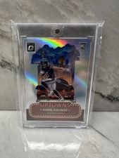 2024 Panini Donruss Optic - Uptowns Rome Odunze #11 (RC)