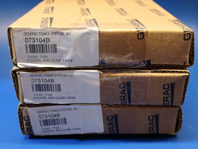 #ad #ad Generac Power System 073104B Cover Air Cleaner 13GN Lot of 3 $40.00
