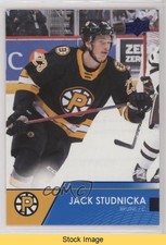 2021-22 Upper Deck AHL Blue Jack Studnicka #84 READ 0qr0