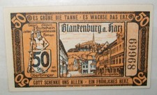 N°496  BANKNOTE DEUTSCHLAND NOTGELD 1920